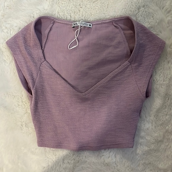 Zara Tops - Zara crop top